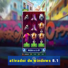 ativador de windows 8.1